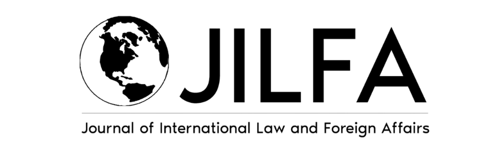 Logo: Journal of International Law and Foreign Affairs
