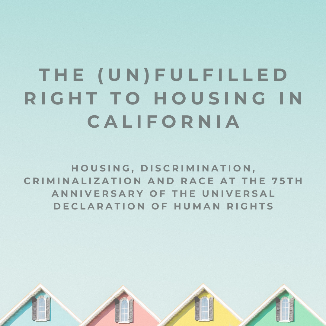 The (Un)Fulfilled Right To Housing In California - The Promise ...